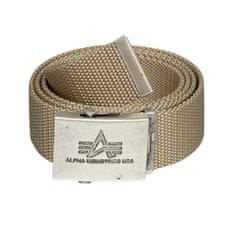 Alpha Industries  Opasok Heavy Duty Belt 4 cm Hnedá uni