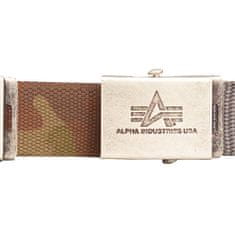 Alpha Industries  Opasok Heavy Duty Belt 4 cm Hnedá uni