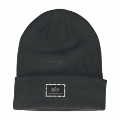 Alpha Industries  Čiapka X-Fit Beanie Modrá ohne