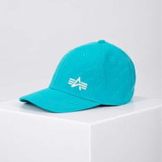 Alpha Industries  Čiapka Embossed Cap Tyrkysová uni