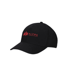 Alpha Industries  Alpha Cap šiltovka Modrá ohne