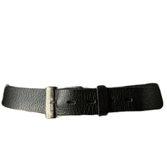 Mustang  KOŽENÝ UNISEXOVÝ OPASOK Authentic Vintage Leather Belt M Zelená 80