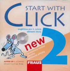Start with Click New 2 - CD k učebnici /1ks/