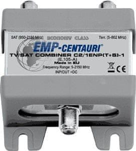 sapro Satelitný zlučovač (C2/1ENP(T+S)-1), 1xSAT IF+1xTV terr.