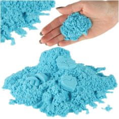 Aga Magický tekutý piesok 1kg Modrý