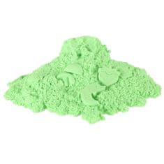 Aga Magický tekutý piesok 1kg Zelený
