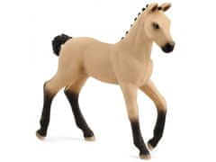 sarcia.eu SLH13929 Schleich Horse Club - Hanoverský kůň, hřebec Red Dun, figurka koně pro děti od 5 let 