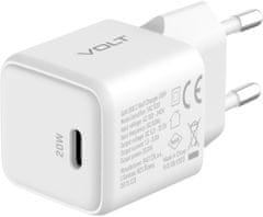 Yenkee síťová nabíječka YAC G20 VOLT, USB-C, 20W, biela