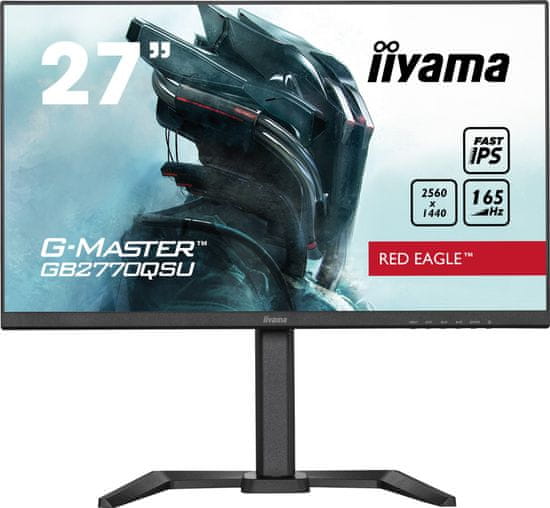 iiyama G-Master GB2770QSU-B5 - LED monitor 27"