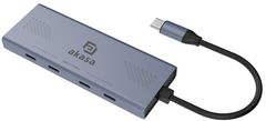 Akasa USB hub typ C, 4x USB-C, 10 Gbps