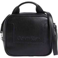 Calvin Klein Kabelky každodenné čierna K60K611073BAX