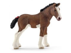 sarcia.eu Schleich Farm World - Figurína hřebce plemene Clydesdale, pro děti od 3 let