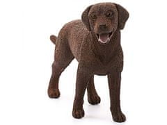 sarcia.eu Schleich Farm World - Figurína psa plemene labrador retriever, sučka, pro děti od 3 let