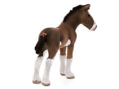 sarcia.eu Schleich Farm World - Figurína hřebce plemene Clydesdale, pro děti od 3 let