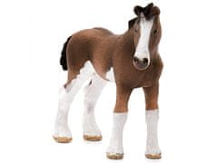 sarcia.eu Schleich Farm World - Figurína hřebce plemene Clydesdale, pro děti od 3 let