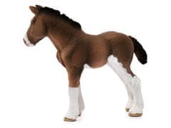 sarcia.eu Schleich Farm World - Figurína hřebce plemene Clydesdale, pro děti od 3 let