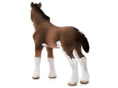 sarcia.eu Schleich Farm World - Figurína hřebce plemene Clydesdale, pro děti od 3 let