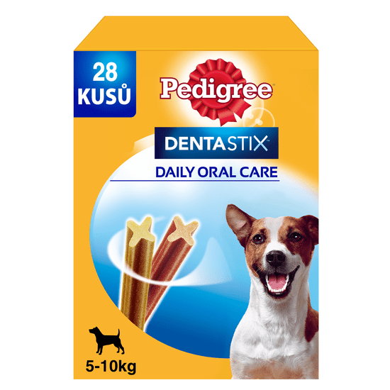 Pedigree Dentastix Daily Oral Care dentálne maškrty pre psy malých plemien 28 ks (440 g)