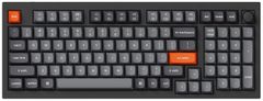 Keychron Double Shot PBT OSA Full Set Keycaps - Profil OSA, sivý