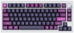 Keychron Double Shot PBT OSA Full Set Keycaps - Profil OSA, Fialová