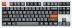 Keychron Double Shot PBT OSA Full Set Keycaps - Profil OSA, sivý