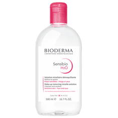 Bioderma Sensibio H2O čistiaca micelárna voda 500 ml