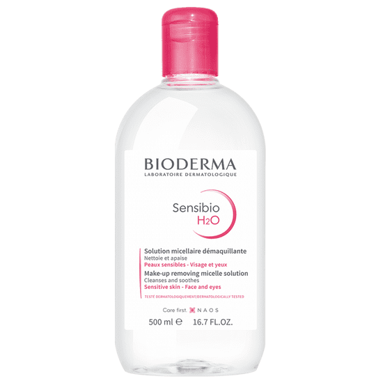 Bioderma Sensibio H2O čistiaca micelárna voda 500 ml