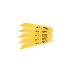 shumee PÍLOVÝ LIST DEWALT SABER. 152x2,5mm S922VF UNIVERZAL /5 ks