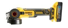 shumee DEWALT UHLOVÁ BRÚSKA 18V 2x5,0Ah POWERSTACK DCG405H2T