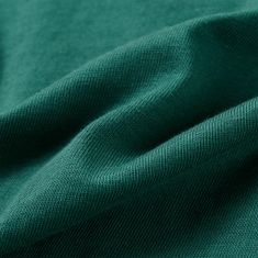 Vidaxl Detské tričko s dlhými rukávmi zelené 116