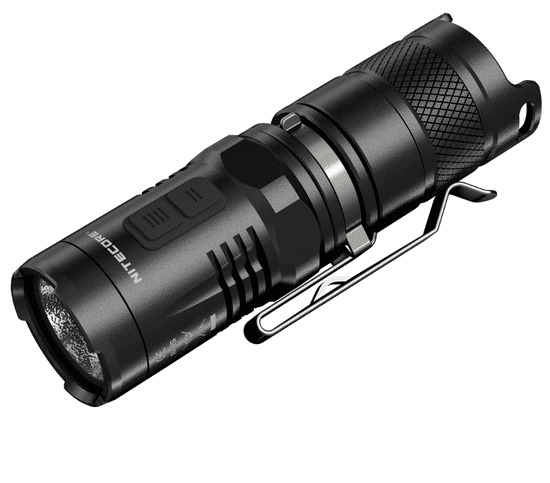 Nitecore MT10C baterka s bielym/červeným svetlom 920 lm