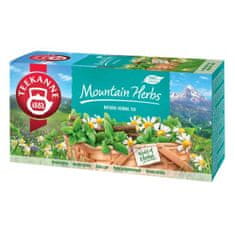 TEEKANNE Čaj bylinný Mountain Herbs HB 20 x 1,8 g