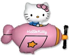 Flexmetal Fóliový balón supershape Hello Kitty 77x92cm