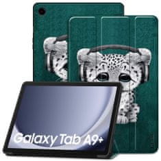 Tech-protect TECH-PROTECT SMARTCASE GALAXY TAB A9+ PLUS 11,0 X210 / X215 / X216 SAD CAT