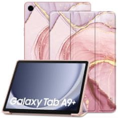 Tech-protect TECH-PROTECT SMARTCASE GALAXY TAB A9+ PLUS 11,0 X210 / X215 / X216 MARBLE