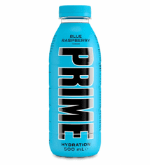 PRIME Prime Hydration Drink Blue Raspberry 500ml UK