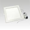 NBB RIKI-V LED 230-240V 18W 4000K, biele, pr.225mm IP40 253400031