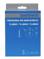 Shimano odvzdušňovacia sada profi pre kotúčové hydraulické brzdy BL a ST, v krabičke