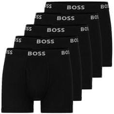 Hugo Boss 5 PACK - pánske boxerky BOSS 50475388-001 (Veľkosť XXL)