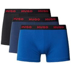 Hugo Boss 3 PACK - pánske boxerky HUGO 50469766-420 (Veľkosť L)