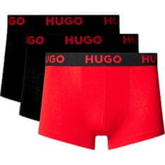 Hugo Boss 3 PACK - pánske boxerky HUGO 50496723-003 (Veľkosť M)