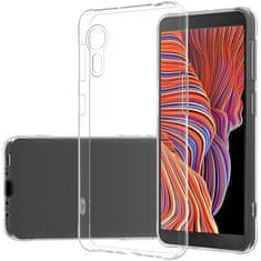 IZMAEL Priesvitné ochranné puzdro pre Samsung Galaxy Xcover 5 - Transparentná KP29505