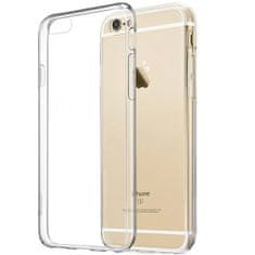 IZMAEL Ugreen Magnetické gélové puzdro pre Apple iPhone 6 Plus/iPhone 6s Plus - Transparentná KP29506