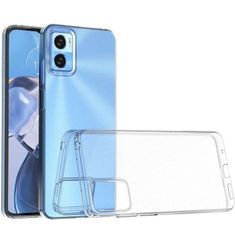 IZMAEL Puzdro Ultra Clear TPU pre Motorola Moto E22/Moto E22i - Transparentná KP29508