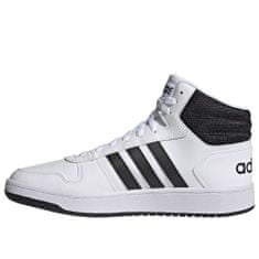 Adidas Obuv 44 2/3 EU Hoops 20 Mid