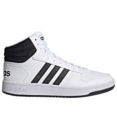 Adidas Obuv 44 2/3 EU Hoops 20 Mid