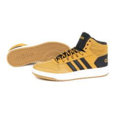 Adidas Obuv žltá 42 2/3 EU Hoops 20 Mid