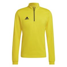 Adidas Mikina žltá 188 - 193 cm/XXL Entrada 22 Training