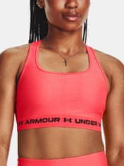 Under Armour Podprsenka Crossback Mid Bra-RED XS