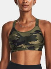 Under Armour Podprsenka UA Infinity High Print Bra-GRN XS